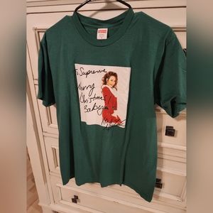 Mariah Carey Supreme Christmas collab